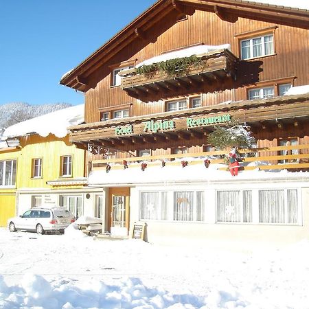 Hotel Alpina Unterwasser Exterior photo