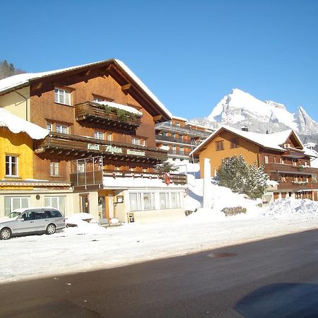 Hotel Alpina Unterwasser Exterior photo