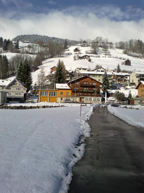 Hotel Alpina Unterwasser Exterior photo