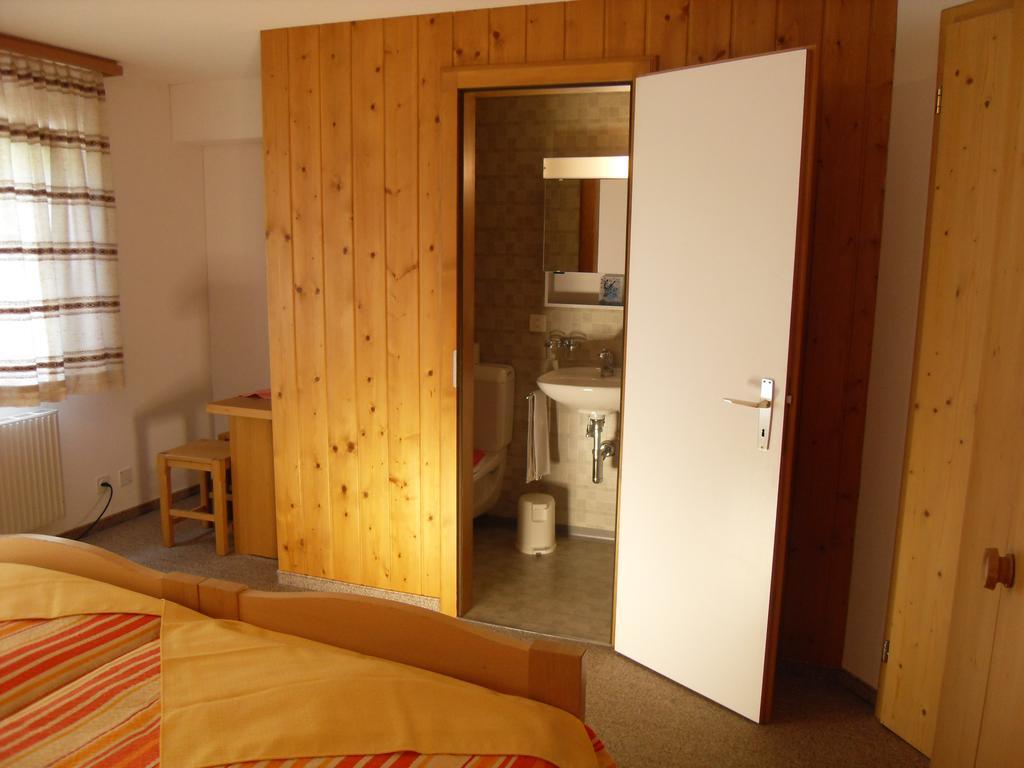 Hotel Alpina Unterwasser Exterior photo
